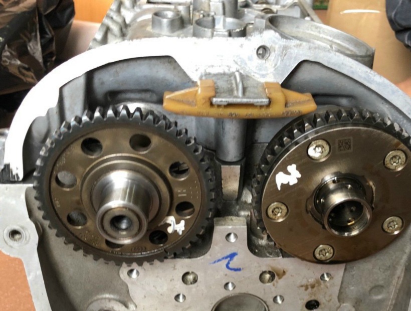 Mặt máy đầy đủ xe Audi Q5