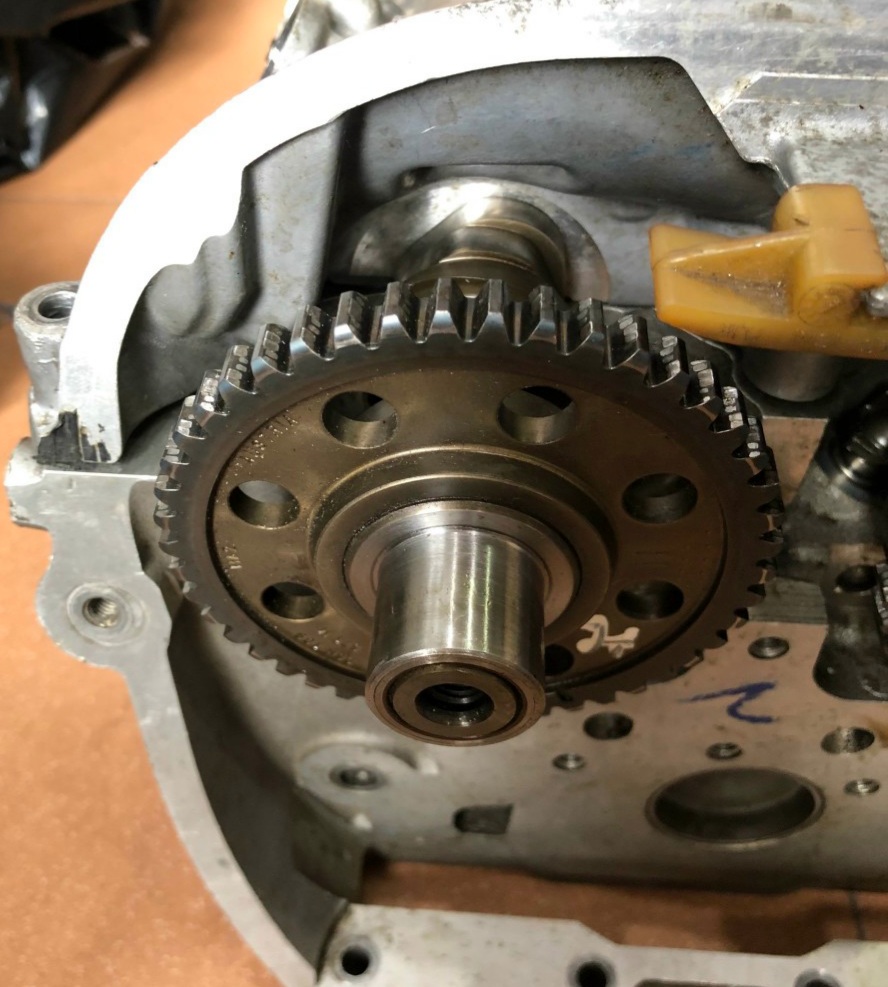 Mặt máy đầy đủ xe Audi Q5