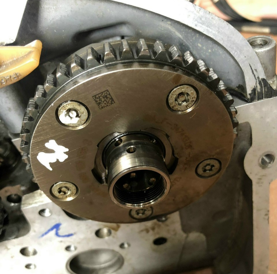 Mặt máy đầy đủ xe Audi Q5