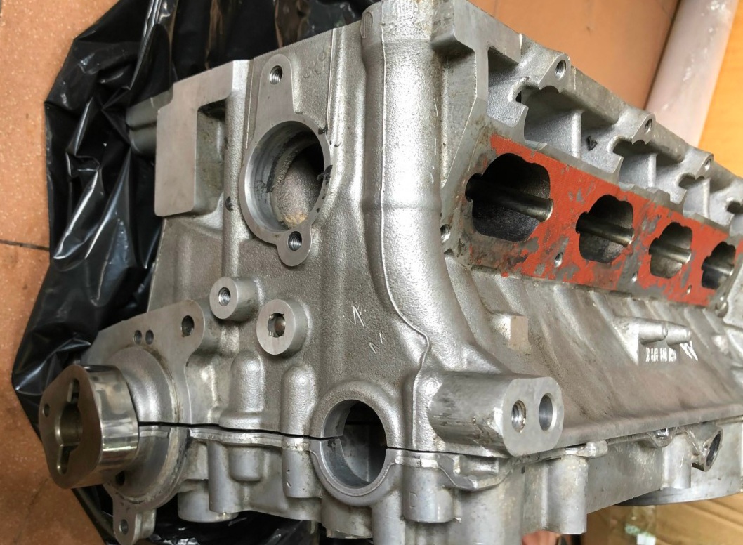 Mặt máy đầy đủ xe Audi Q5