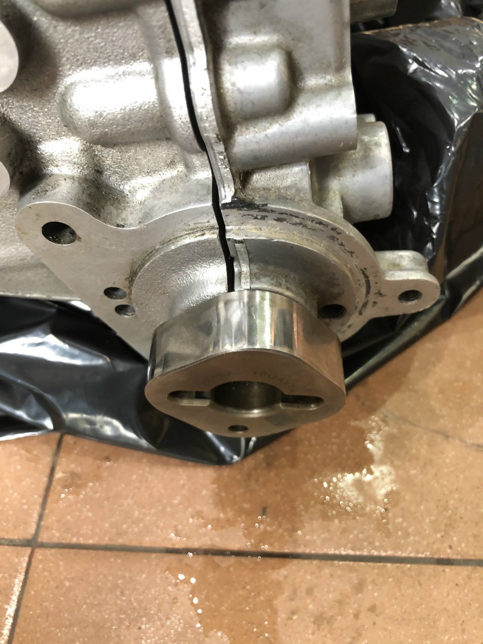 Mặt máy đầy đủ xe Audi Q5