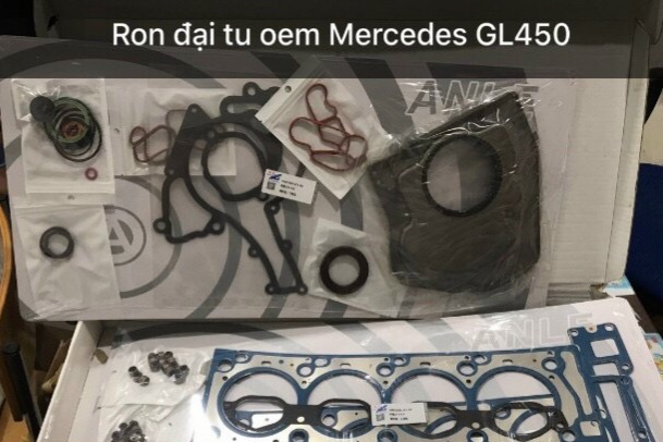 Bộ gioăng (ron) phớt đại tu xe Mercedes GL450