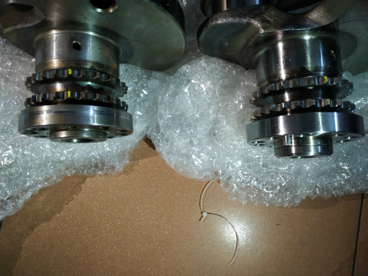 Trục cơ - trục khuỷu xe Audi A4