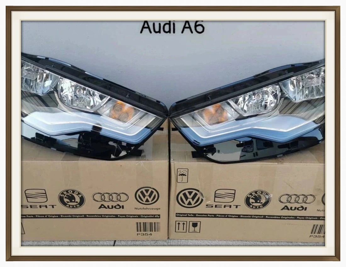 Đèn Pha Audi A6 2011-2014 Mã: 4G0941044J