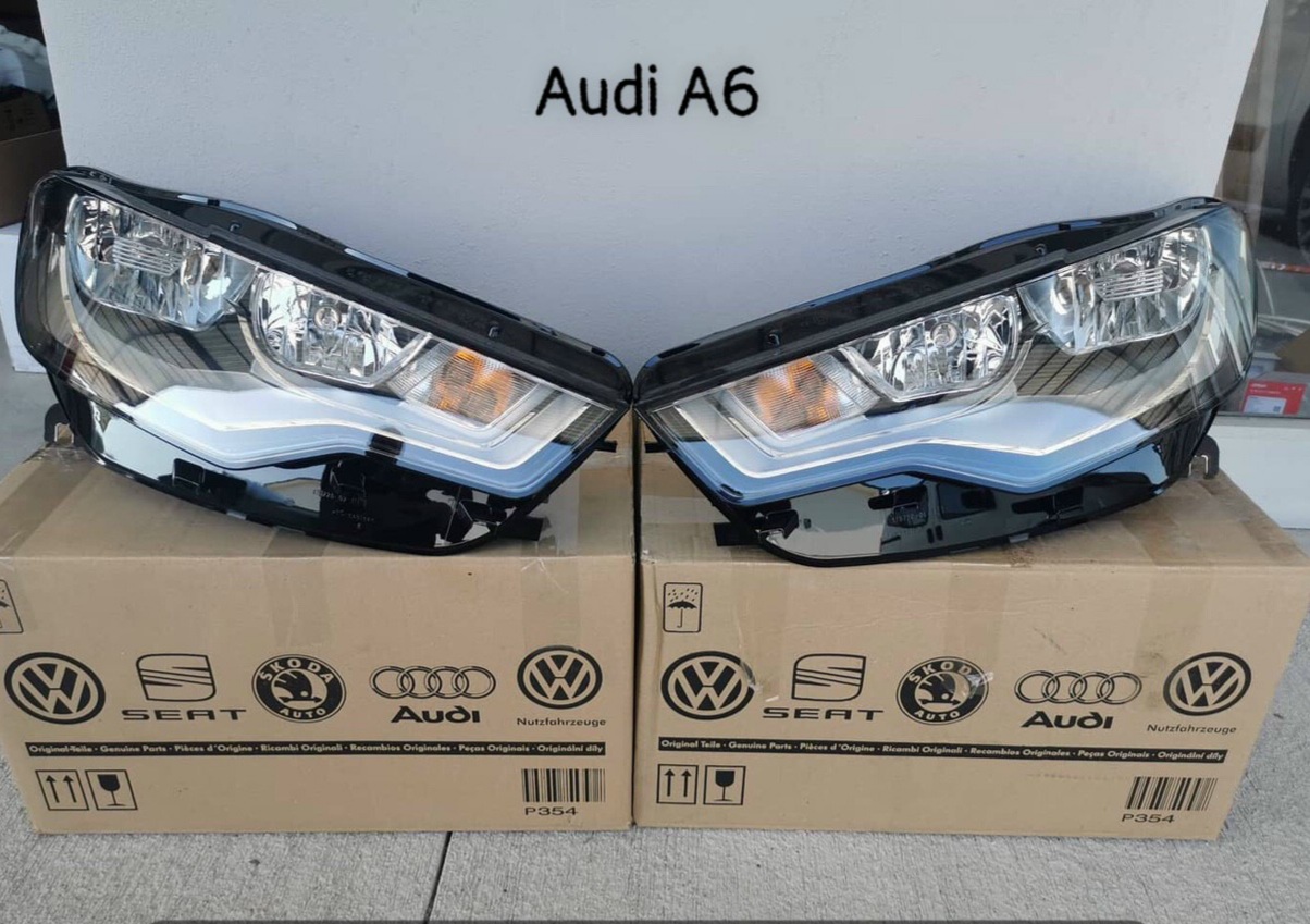 Đèn Pha Audi A6