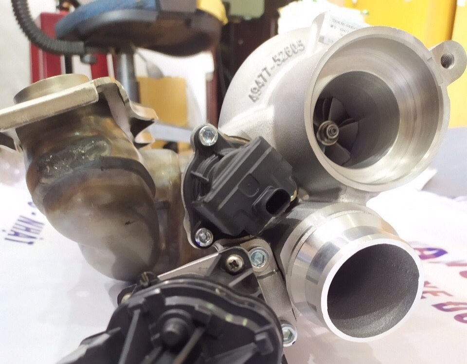 Turbo tăng áp xe BMW X3