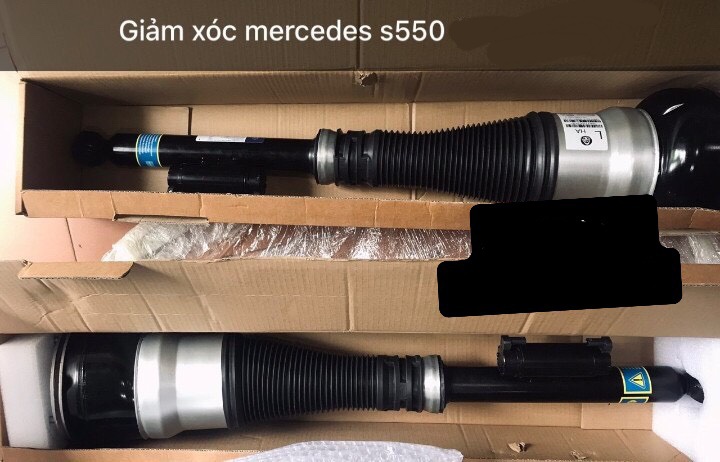 Giảm xóc bóng hơi Mercedes S550