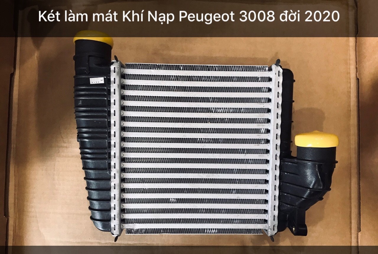 Két làm mát, giàn làm mát khí nạp Peugeot 3008