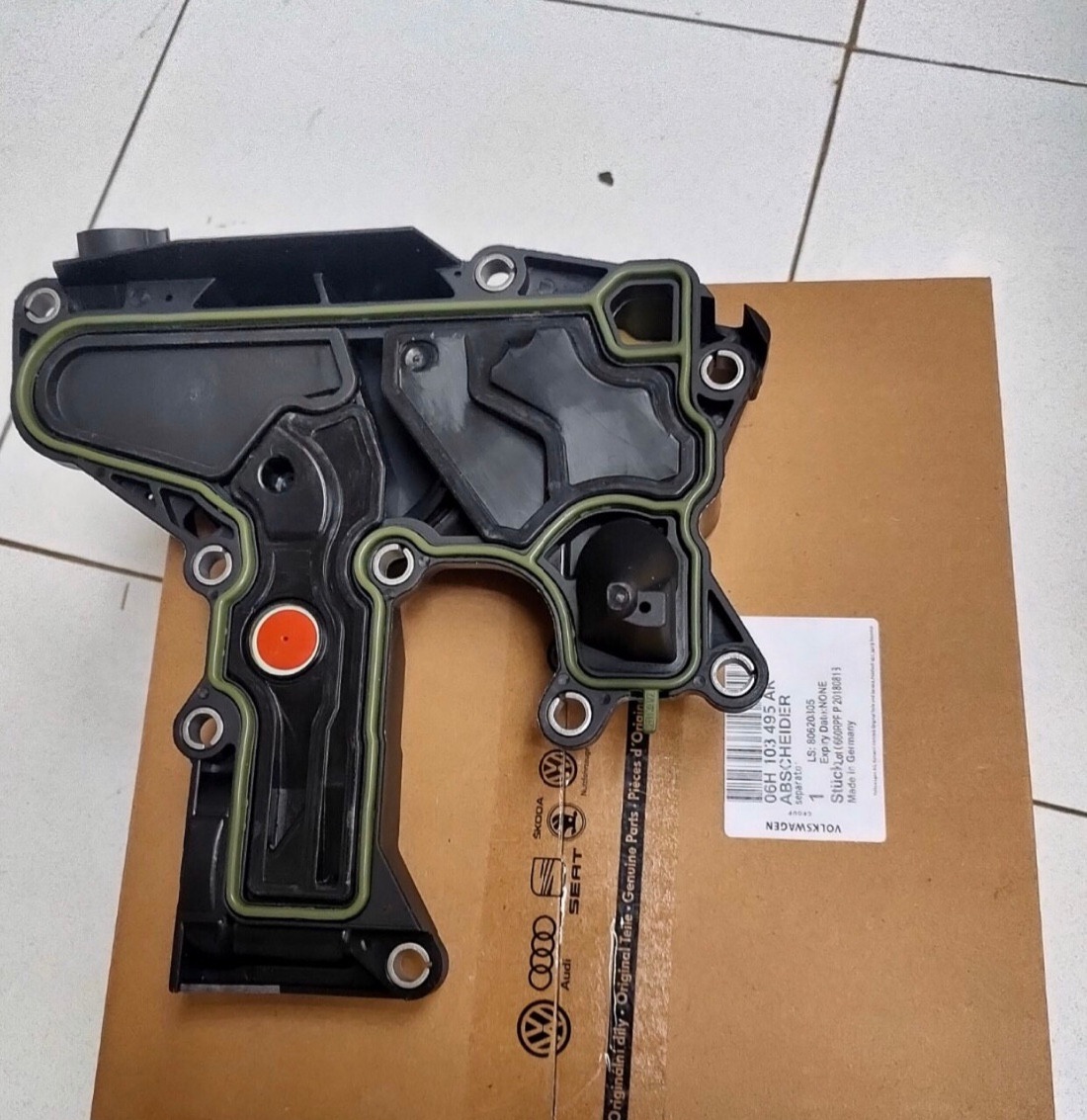 Vách tách dầu Audi Q5