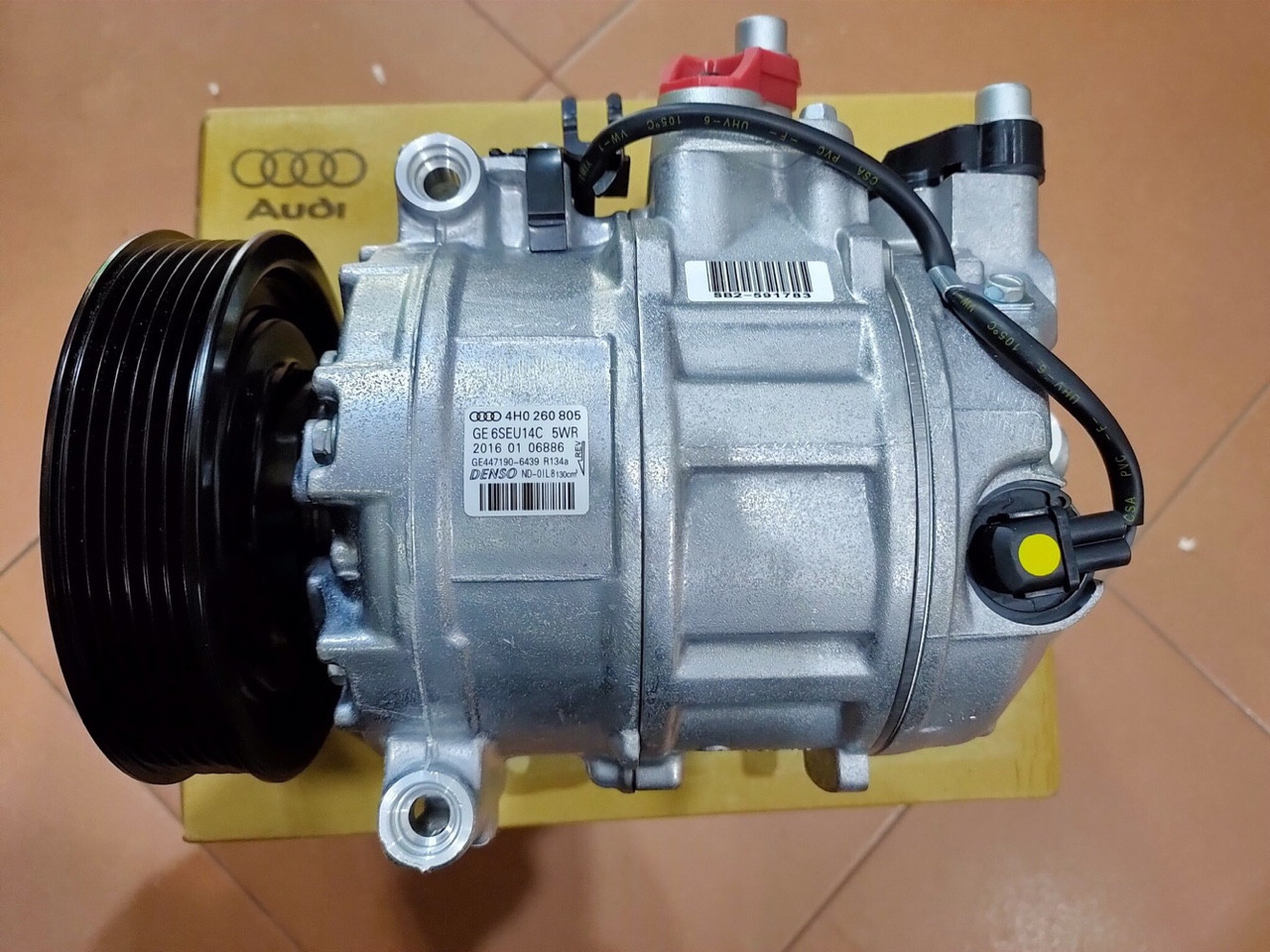 Lốc điều hòa - Lốc lạnh Audi Q7