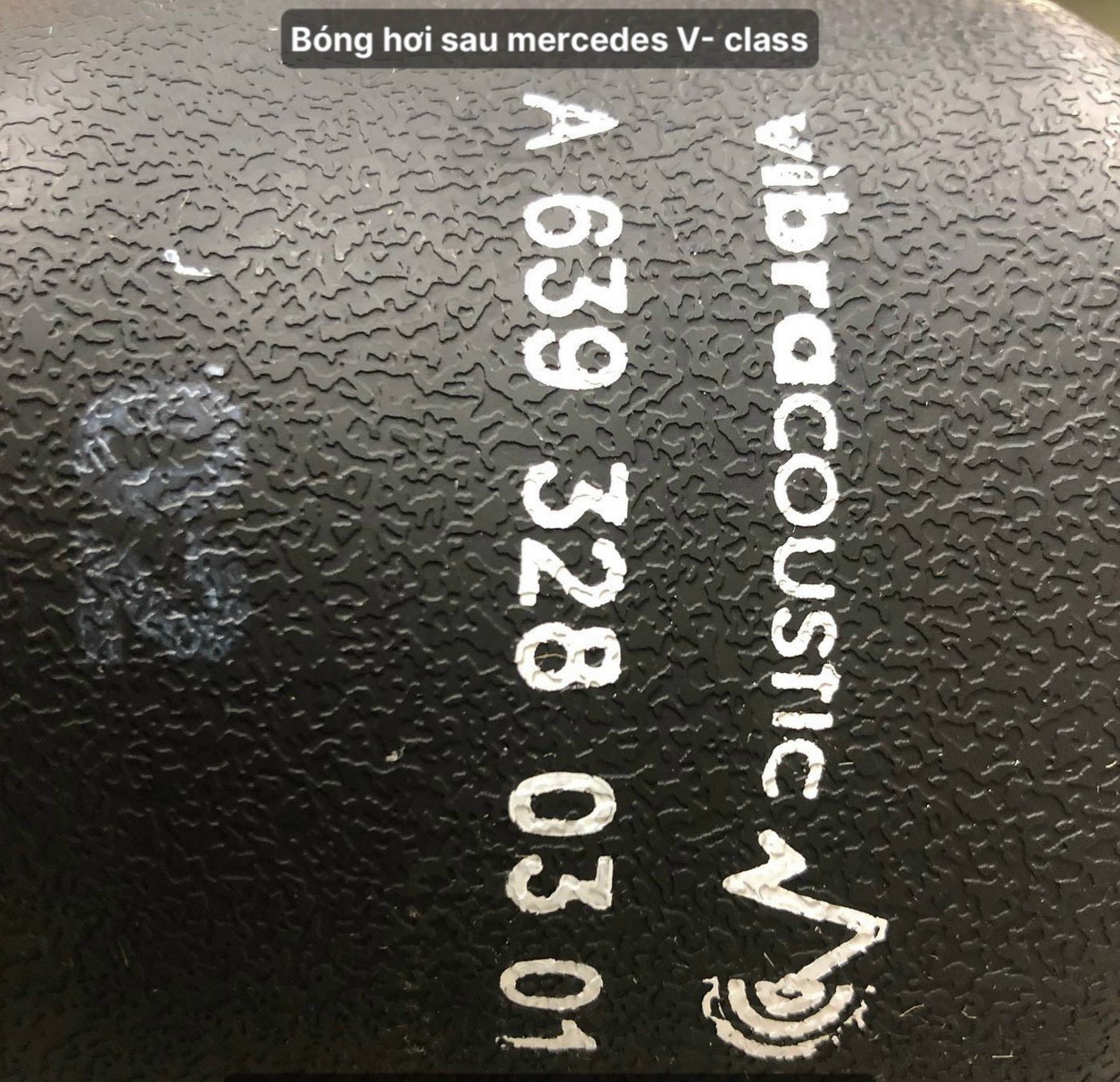Bóng hơi giảm xóc Mercedes V250