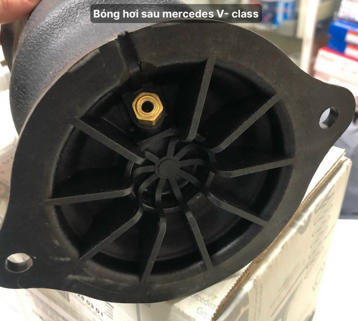 Bóng hơi giảm xóc Mercedes V250