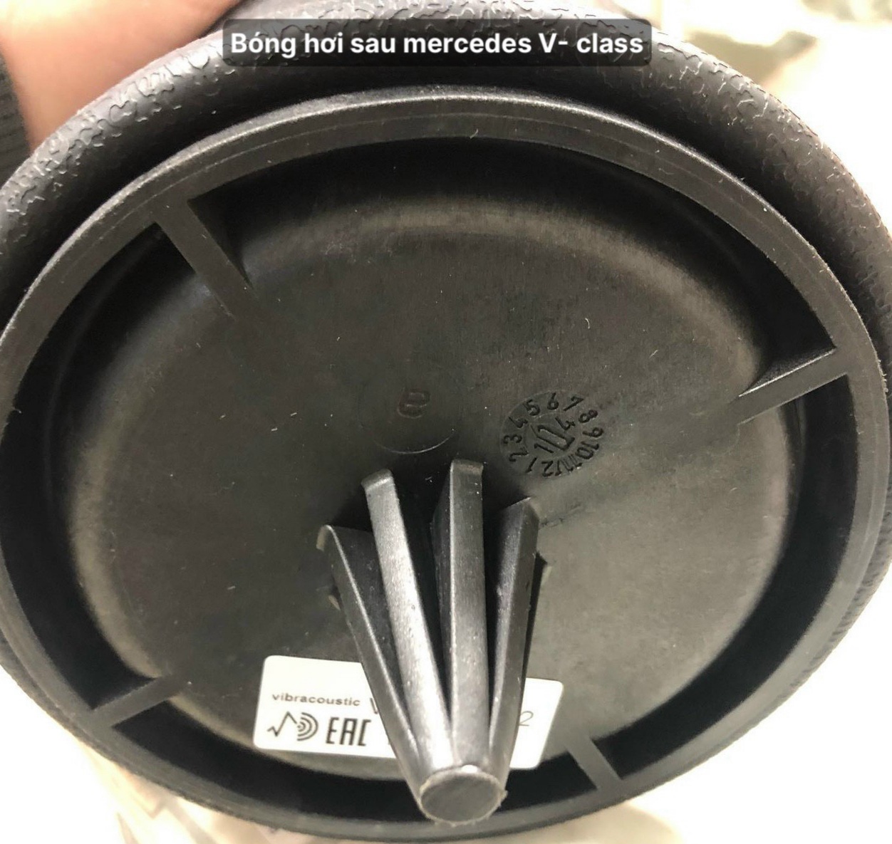 Bóng hơi giảm xóc Mercedes V250