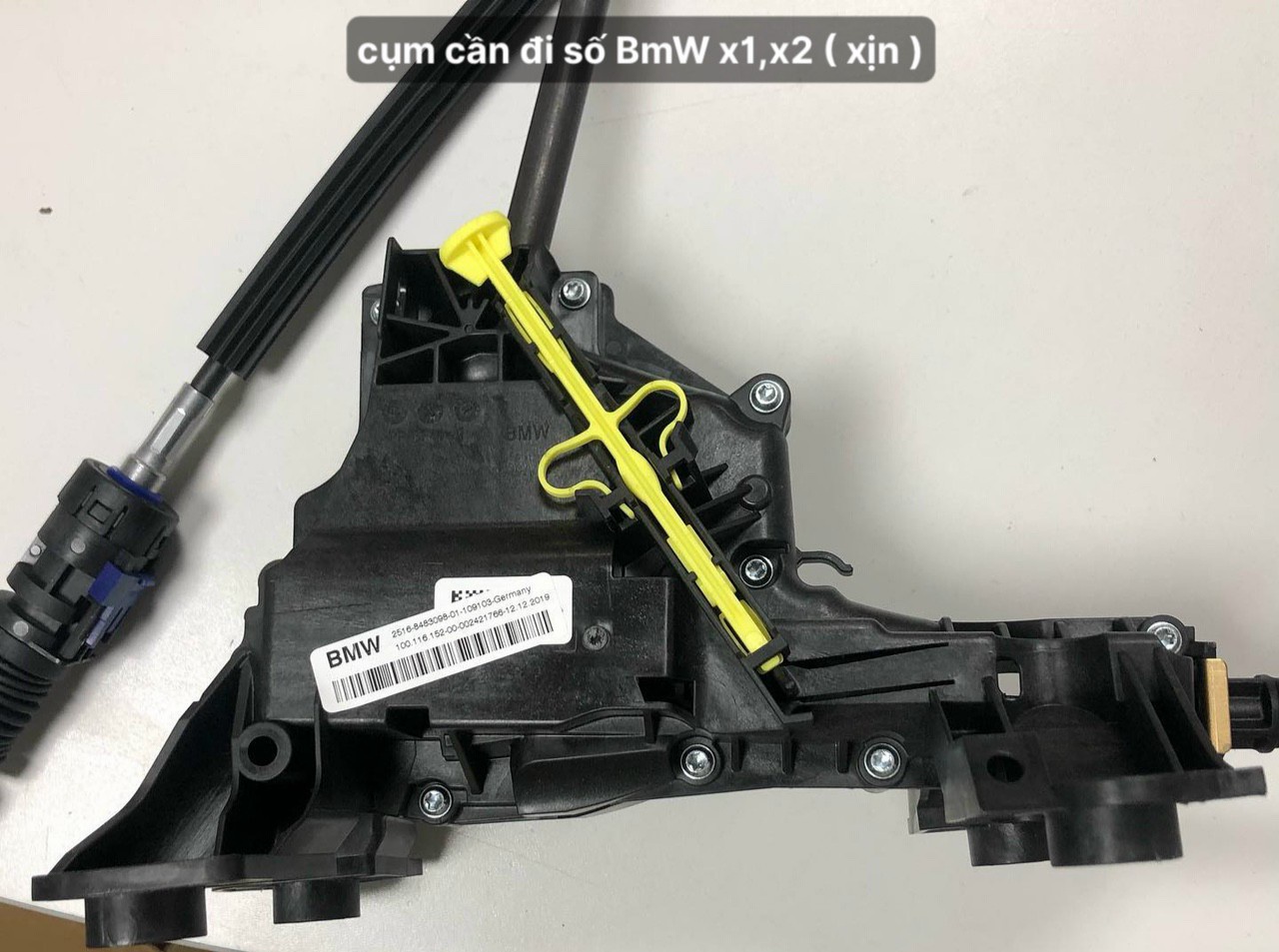 Cụm cần đi số xe BMW X2 Mã 25168483098