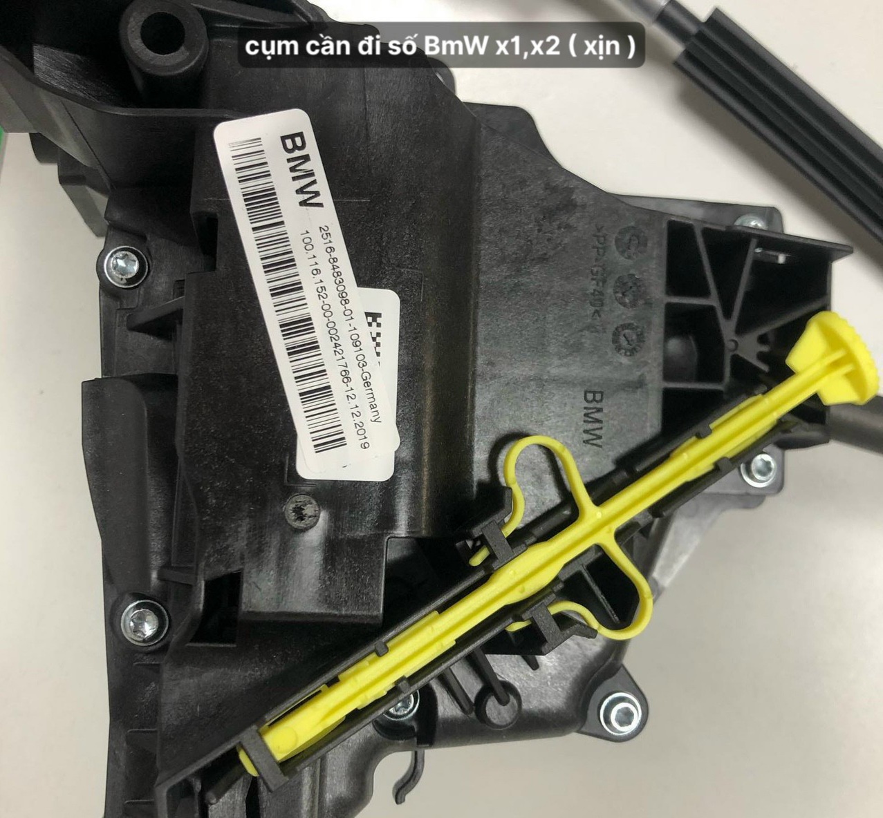 Cụm cần đi số xe BMW X2 Mã 25168483098
