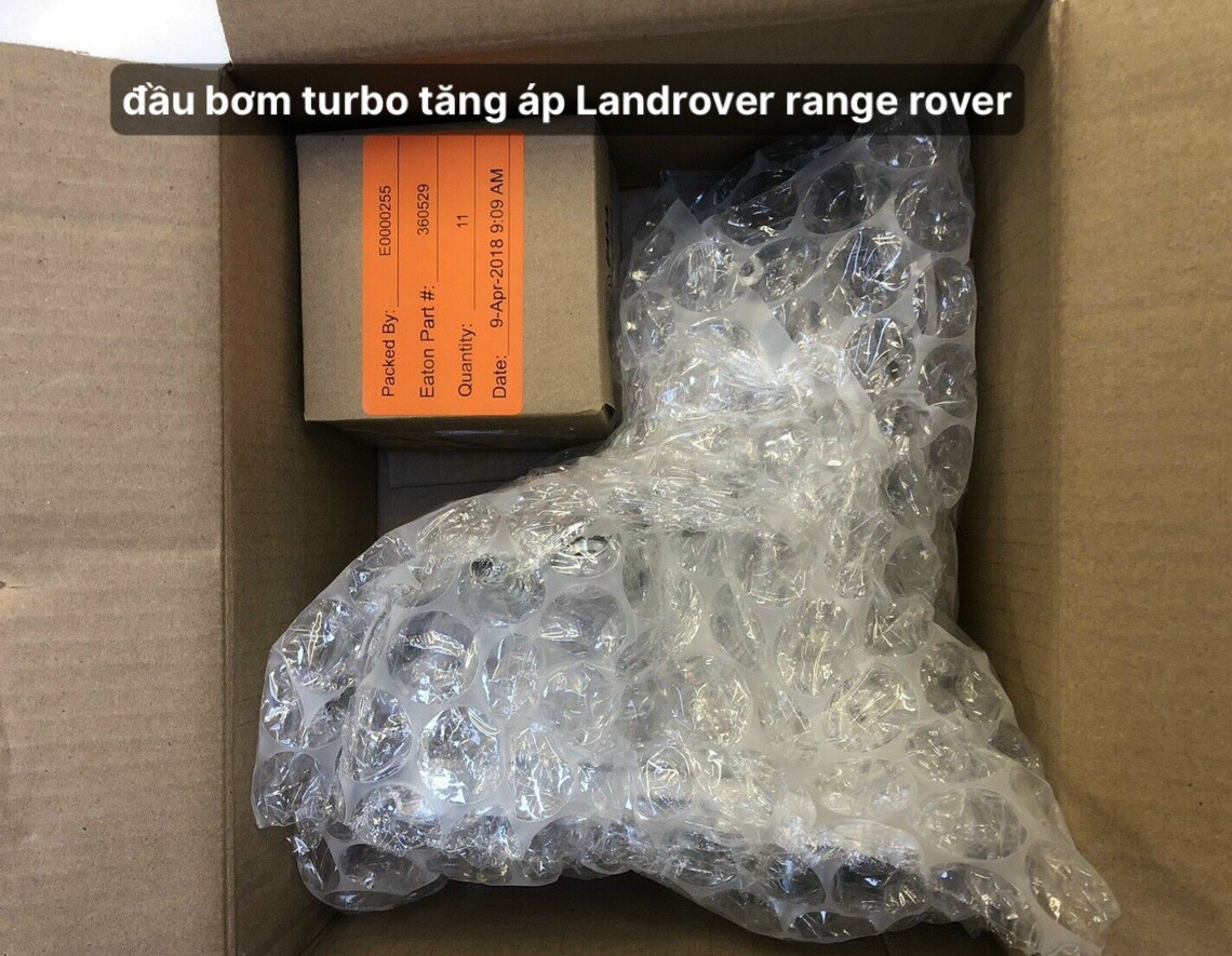 Đầu bơm Turbo tăng áp Range Rover Sport