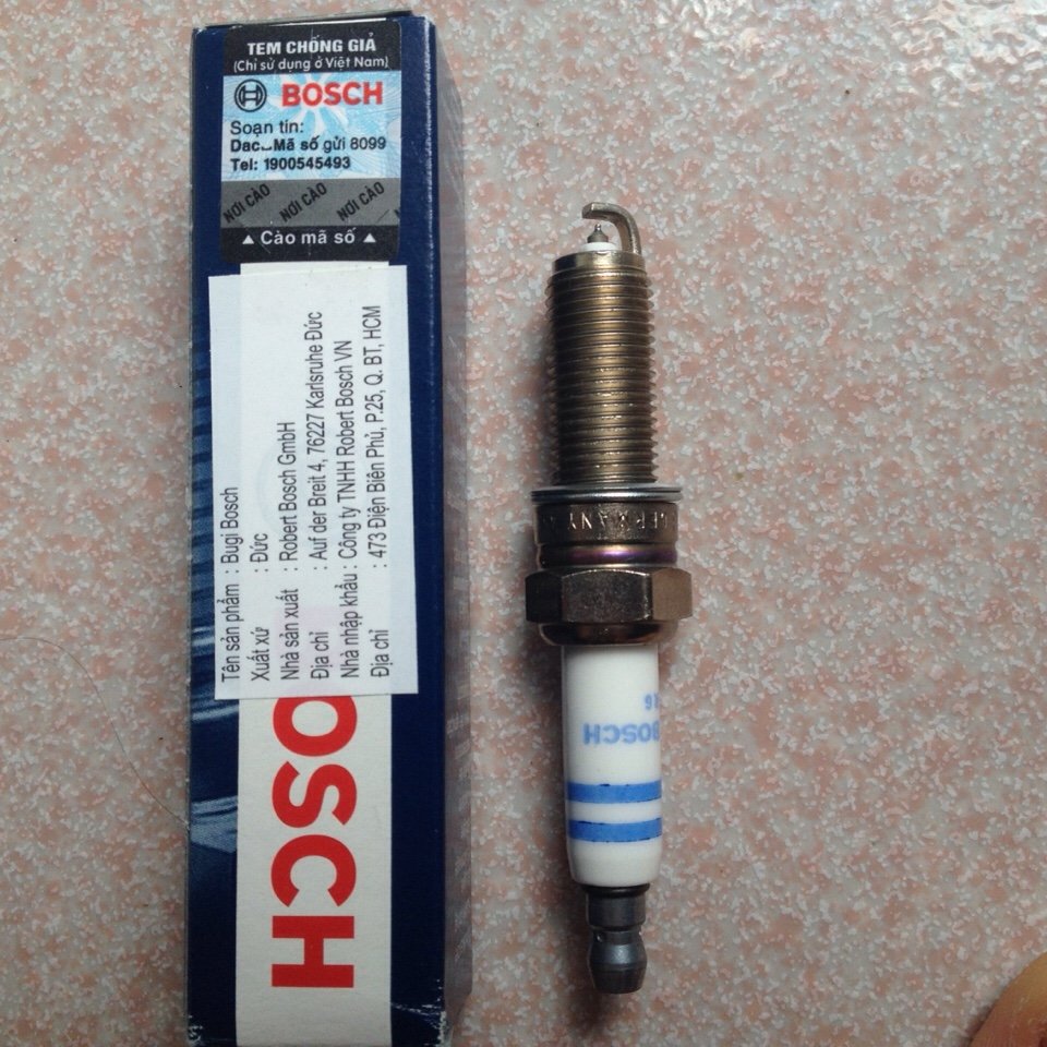 Bugi Platium chính hãng Bosch