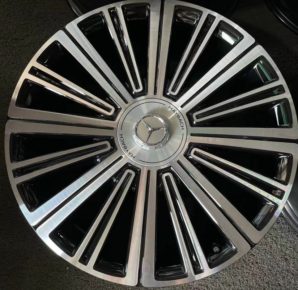 Lazang ô tô - mâm xe Mercedes GLS600