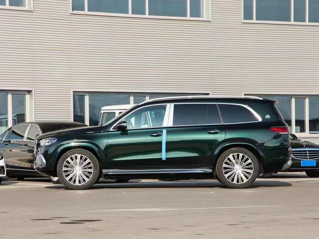 Lazang ô tô - mâm xe Mercedes GLE400