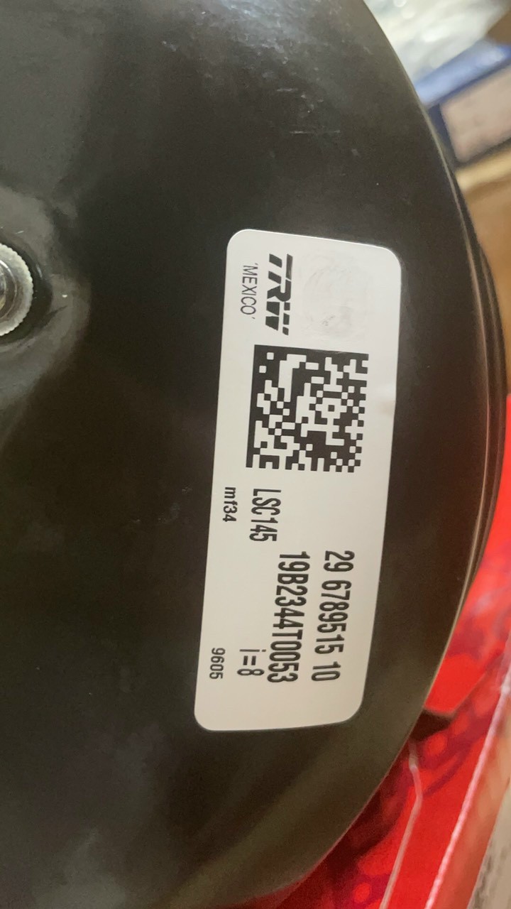 Bầu trợ lực phanh xe BMW X5 E70 E71 F15 F16