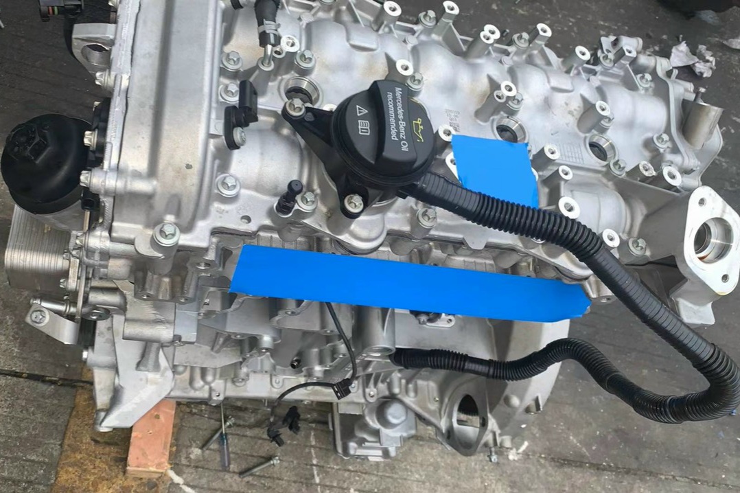 Tổng thành động cơ xe Mercedes E300