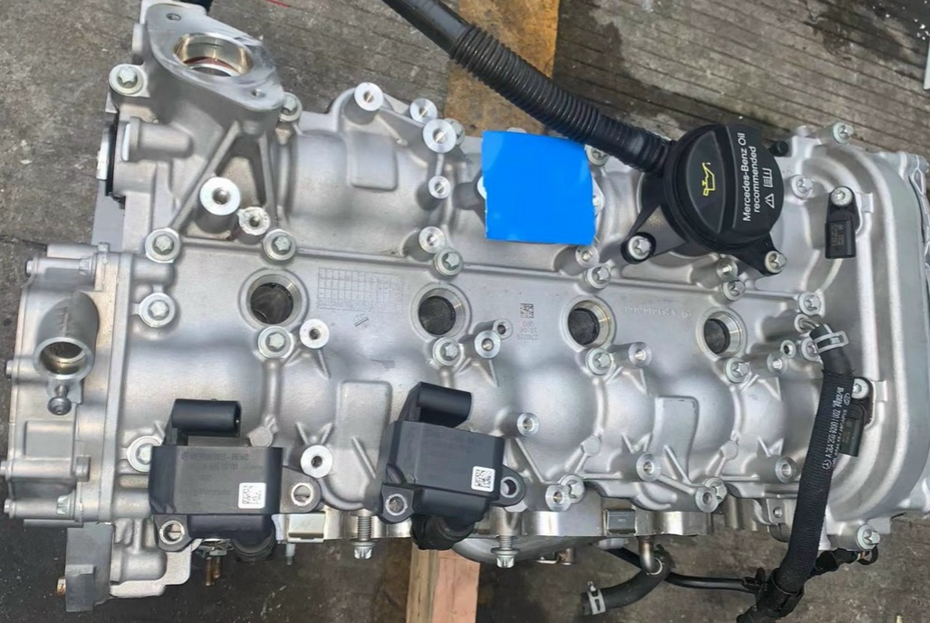 Tổng thành động cơ xe Mercedes E300