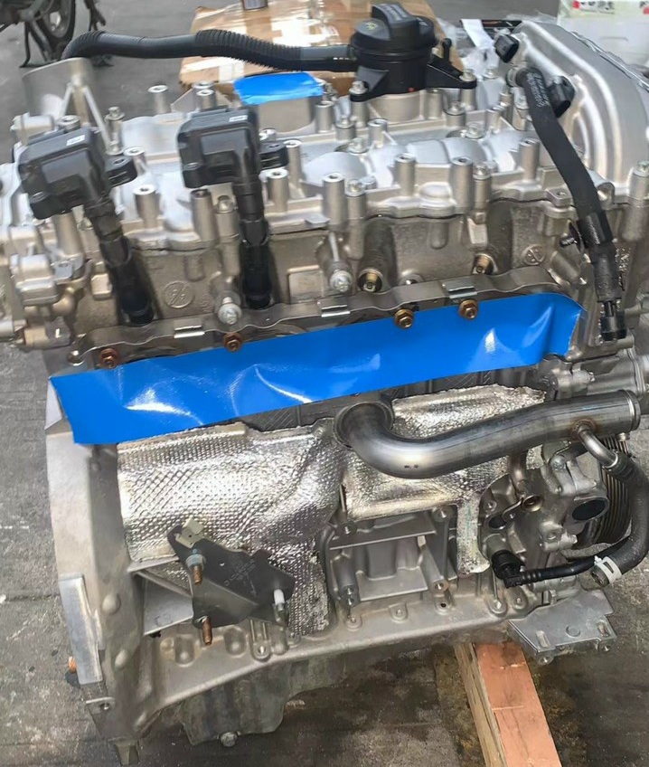 Tổng thành động cơ xe Mercedes E300