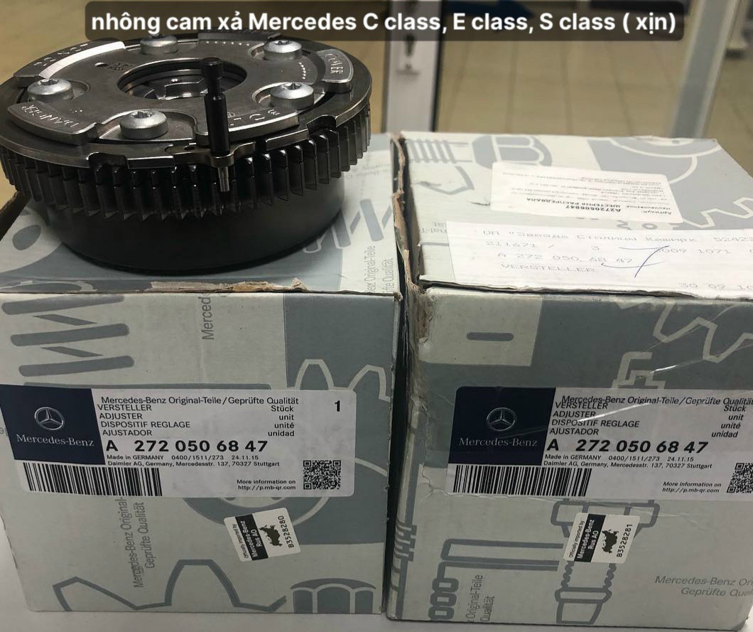 Bánh răng cam - Nhông cam Mercedes S500