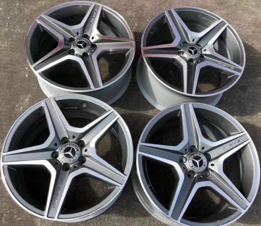 Lazang ô tô - Mâm xe Mercedes C63 AMG