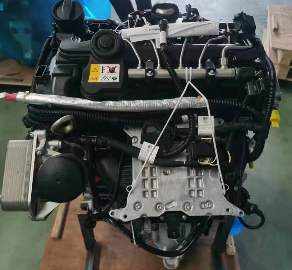 Tổng thành động cơ BMW 325i N52