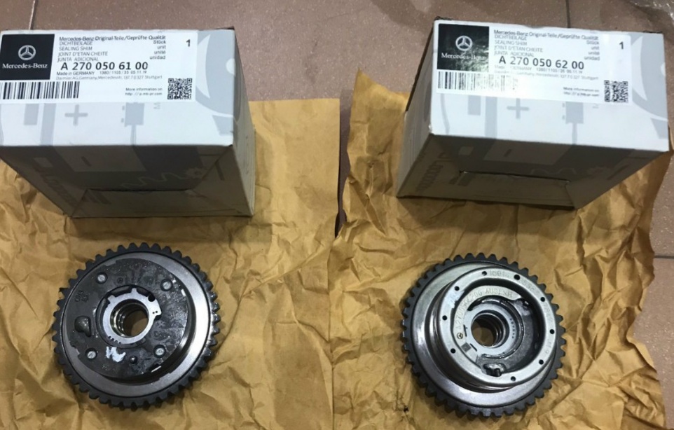 Bánh răng cam - nhông cam xả cam hút xe Mercedes GLA45