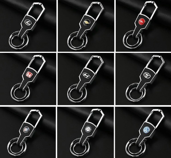 Móc treo khoá xe ô tô new style