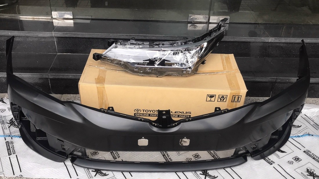 Ba đờ sốc trước - cản trước xe Toyota Altis 2019