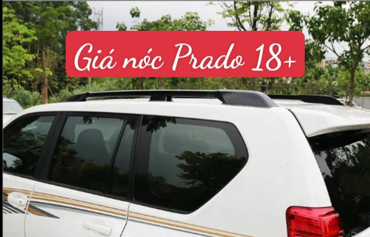 Giá nóc xe Toyota Land Cruiser Prado 2018-2023