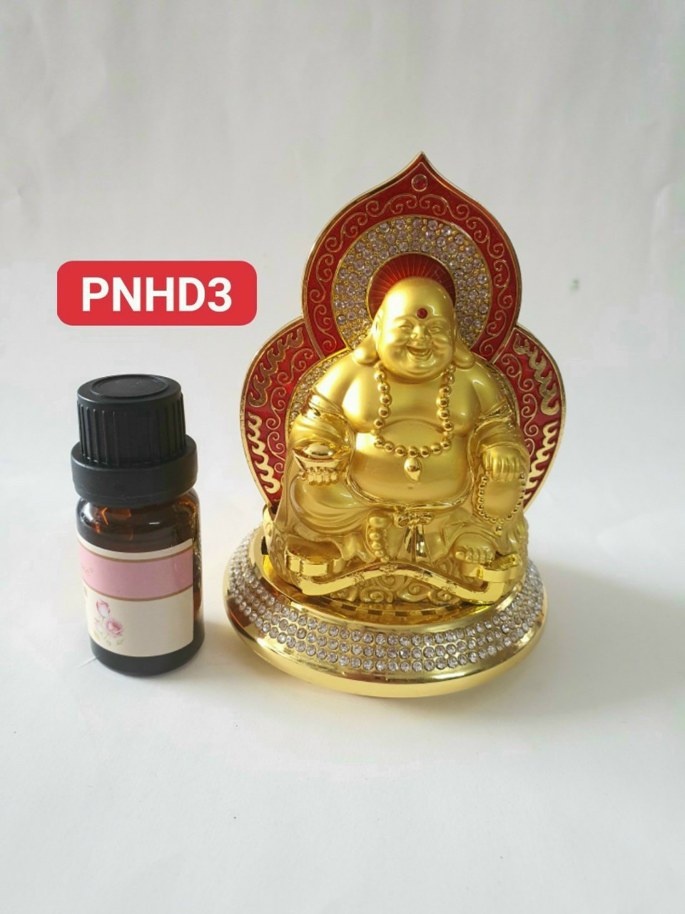 Nước hoa ô tô hình phật