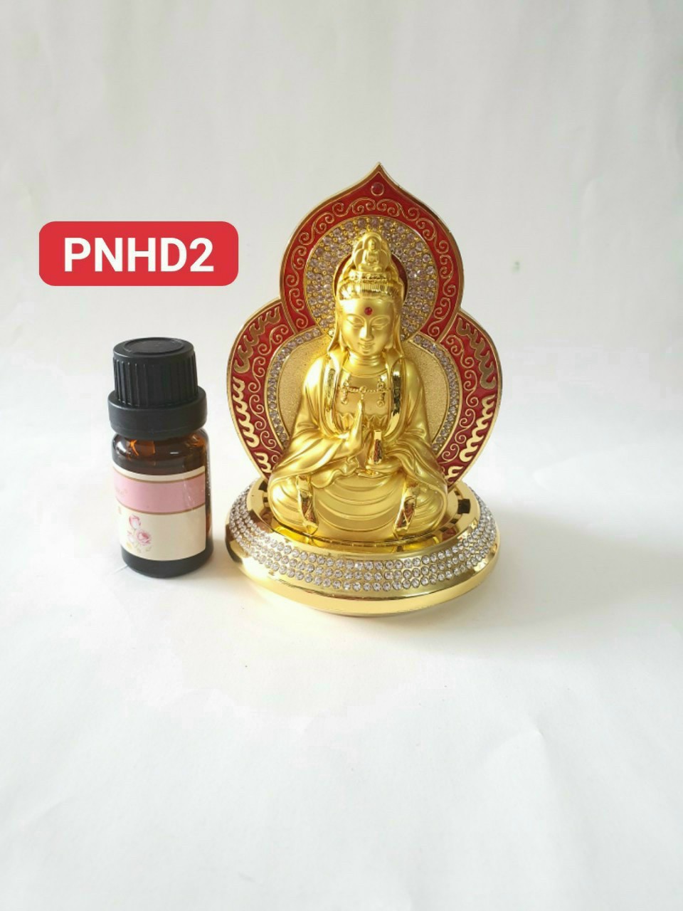 Nước hoa ô tô hình phật