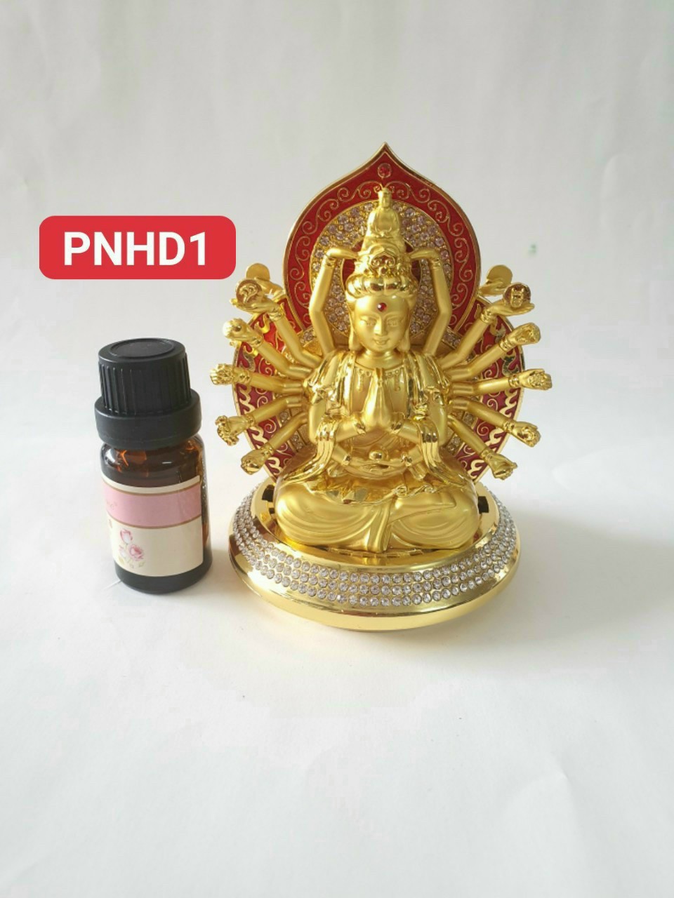 Nước hoa ô tô hình phật