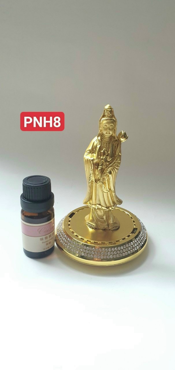 Nước hoa ô tô hình phật