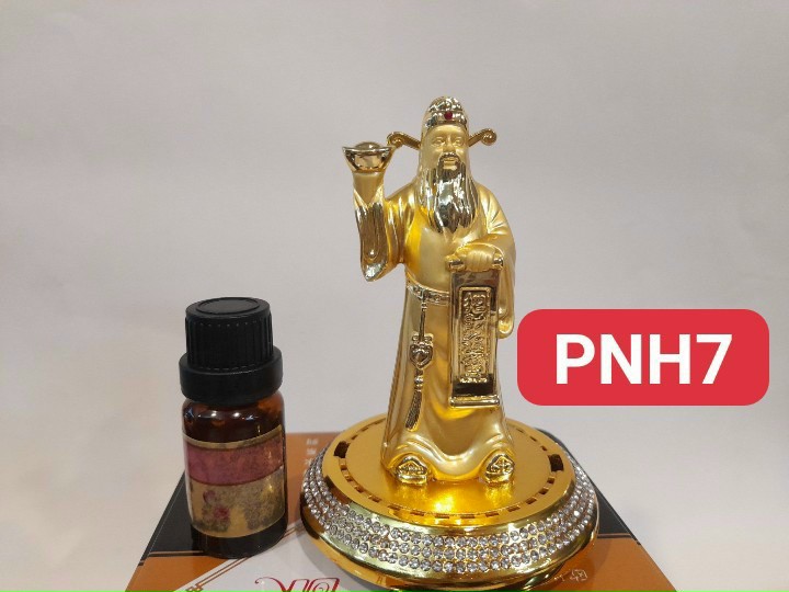 Nước hoa ô tô hình phật