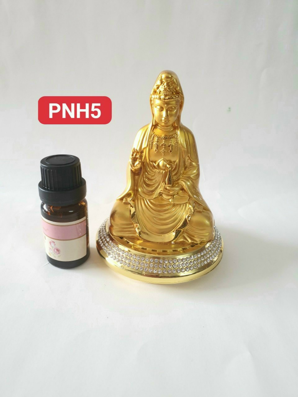 Nước hoa ô tô hình phật