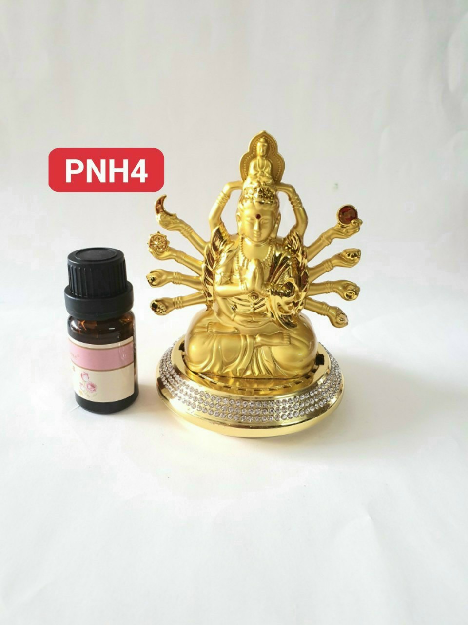 Nước hoa ô tô hình phật