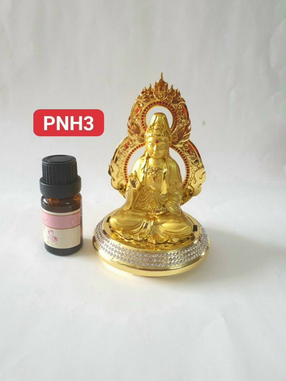 Nước hoa ô tô hình phật