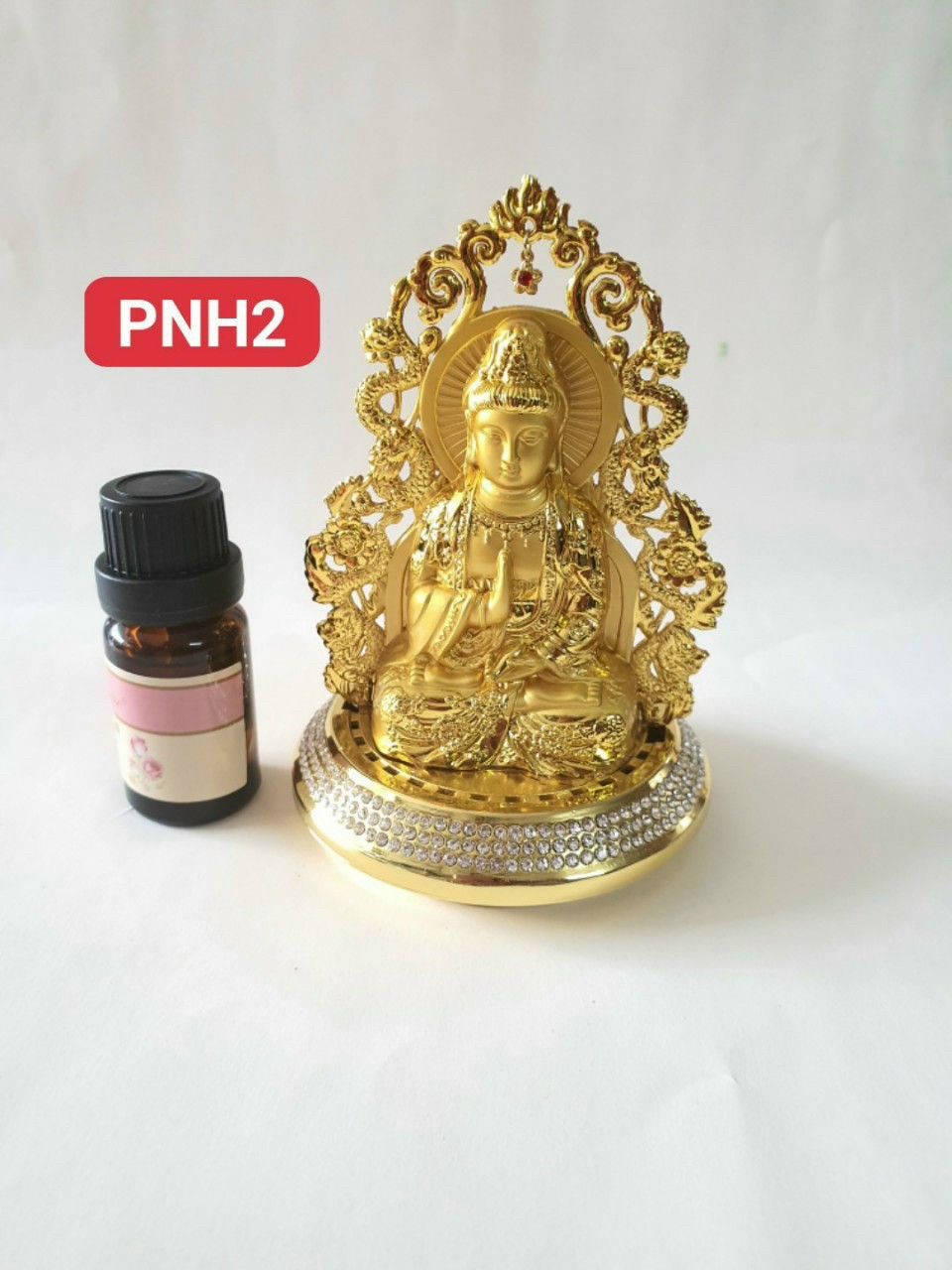 Nước hoa ô tô hình phật