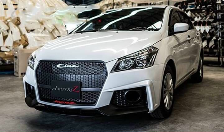 Bodykit xe Suzuki Ciaz