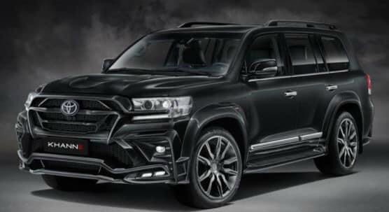 Bodykit xe Toyota Land Cruiser 2016-2020