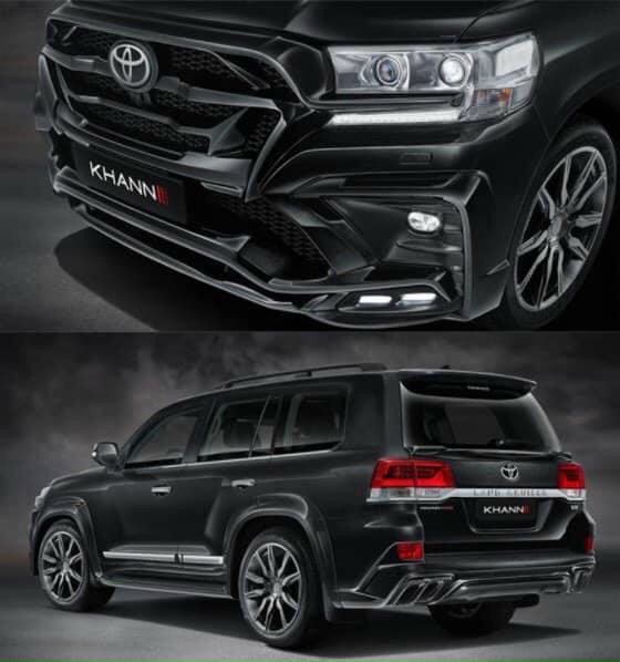 Bodykit xe Toyota Land Cruiser 2016-2020