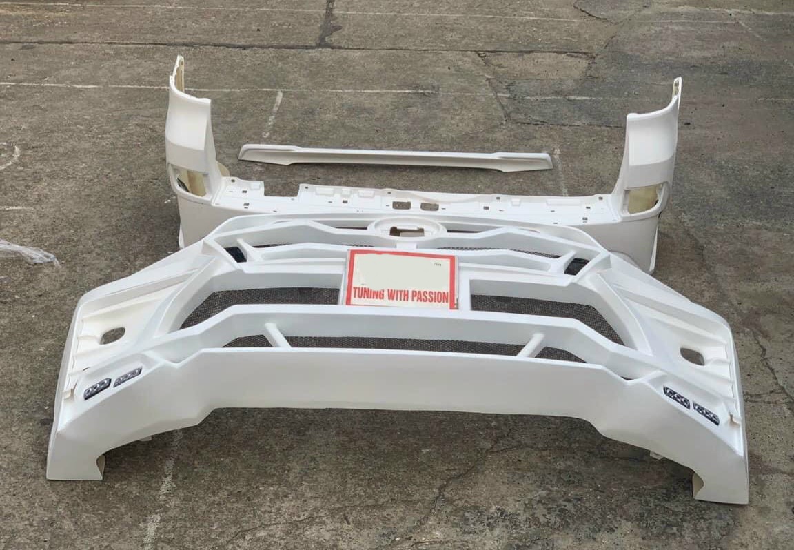 Bodykit xe Toyota Land Cruiser 2016-2020