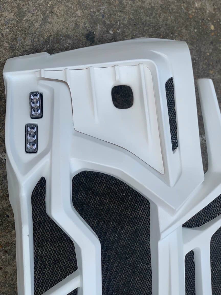 Bodykit xe Toyota Land Cruiser 2016-2020