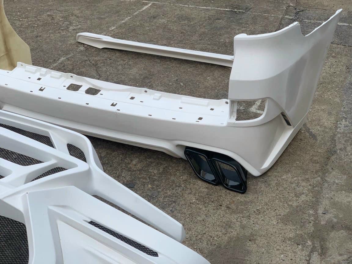 Bodykit xe Toyota Land Cruiser 2016-2020