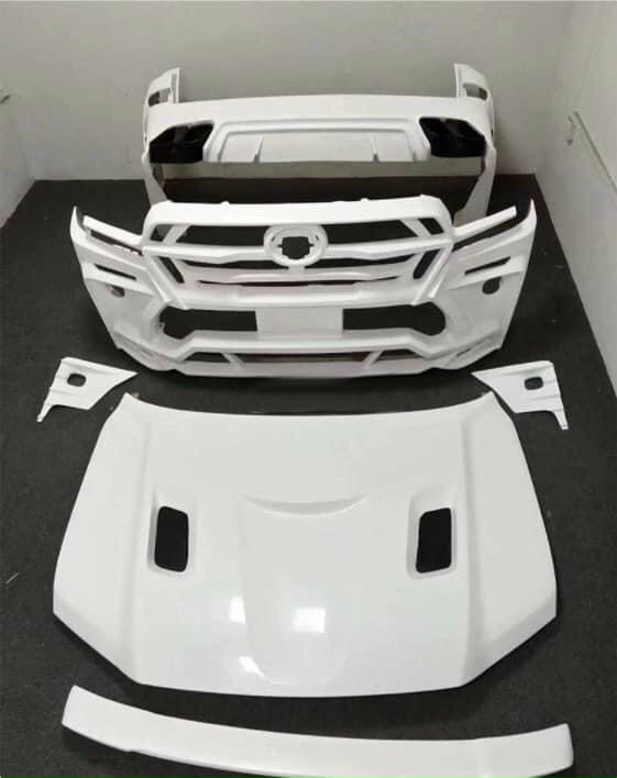 Bodykit xe Toyota Land Cruiser 2016-2020